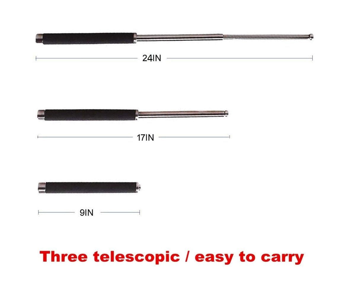 Multi-function self-defense stick Multi-function self-defense stick